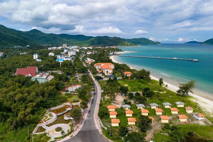  Toàn bộ đất phi nông nghiệp ở Côn Đảo được đề xuất áp dụng hệ số K 2,21 lần. Ảnh: Quỳnh Danh. 