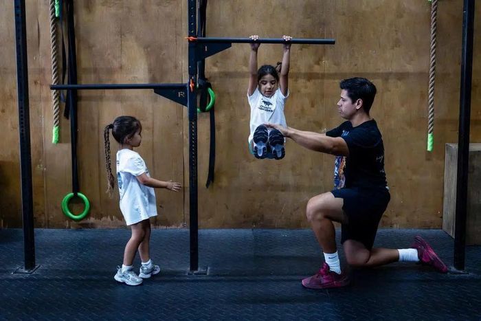  Chị em nhà Duboc tập luyện từ khi mới vài tuổi. 