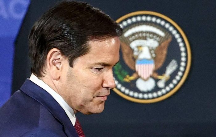  Ngoại trưởng Mỹ Marco Rubio. Ảnh: TASS. 