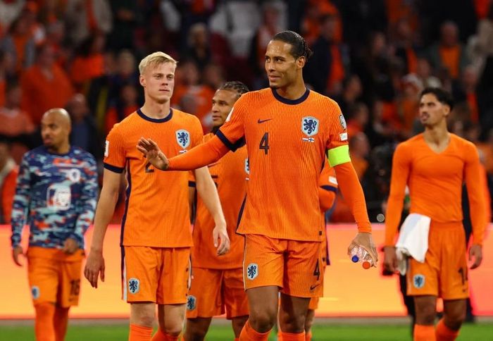  Hà Lan bất ngờ được gọi tên trong một kỳ World Cup có nhiều đội được đánh giá cao hơn. 