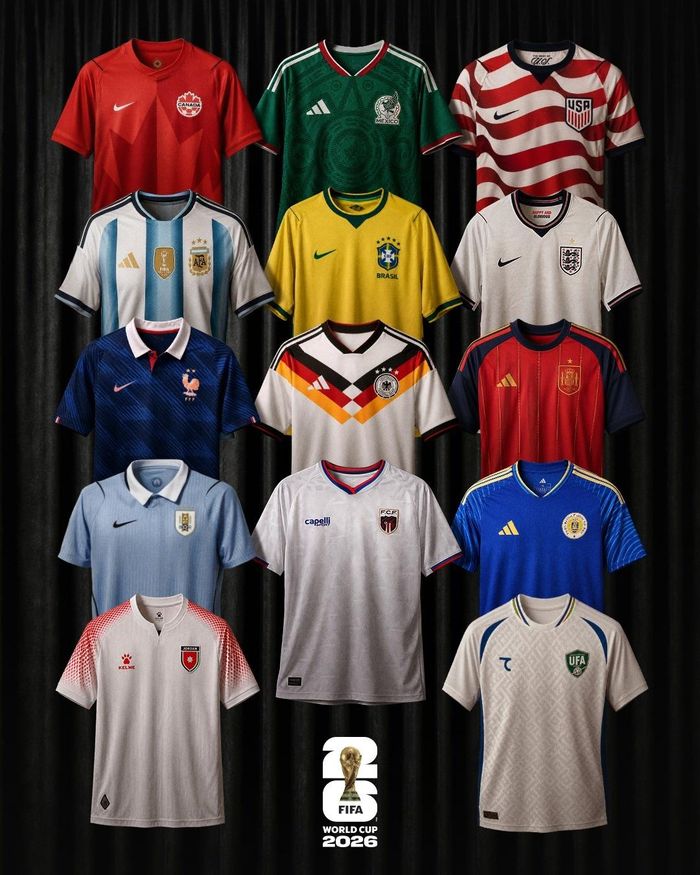  Sáng 4/6 (giờ Việt Nam), FIFA đã “chốt” Curaçao sẽ không mặc áo sân khách màu vàng pastel ở trận mở màn gặp Đức. Ảnh: FIFA.