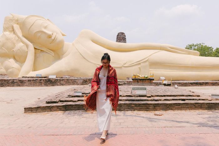 Khách Việt check-in tại Thái Lan vào tháng 5. Ảnh: Phương Lâm. 
