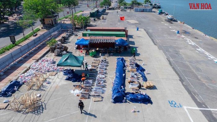 Đội Pháp lần đầu tiên tham dự DIFF