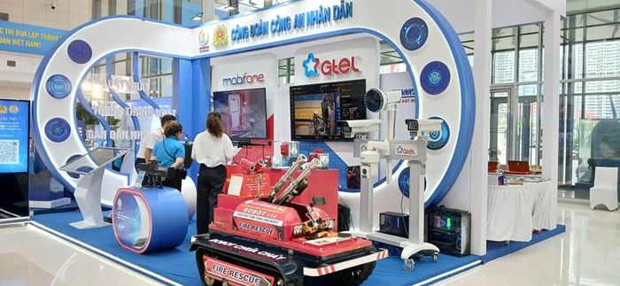 Trưng bày các sáng kiến, sáng tạo của người lao động