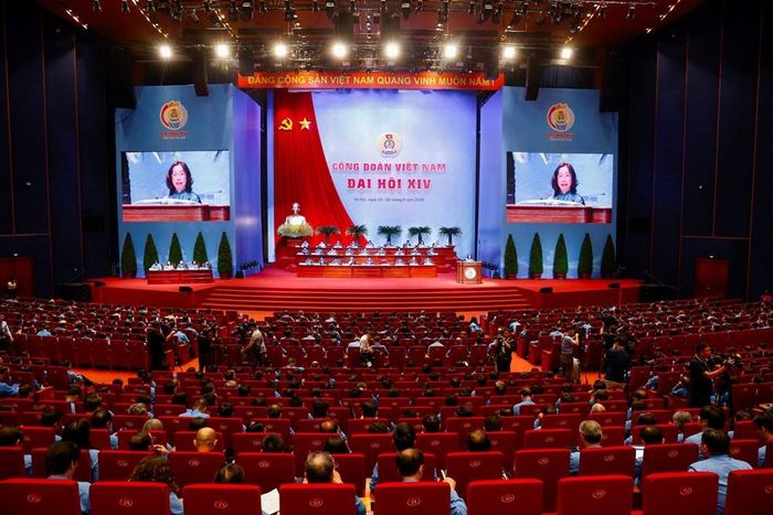 Quang cảnh Đại hội