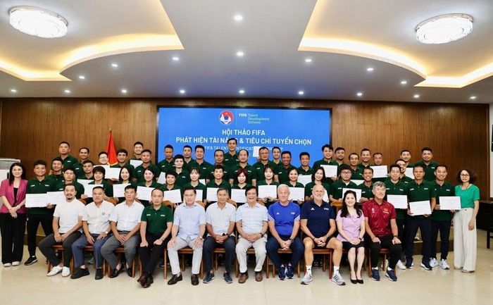 Hội thảo được kỳ vọng sẽ tạo ra sự chuyển biến tích cực trong công tác phát hiện, đào tạo và phát triển các tài năng trẻ cho bóng đá Việt Nam