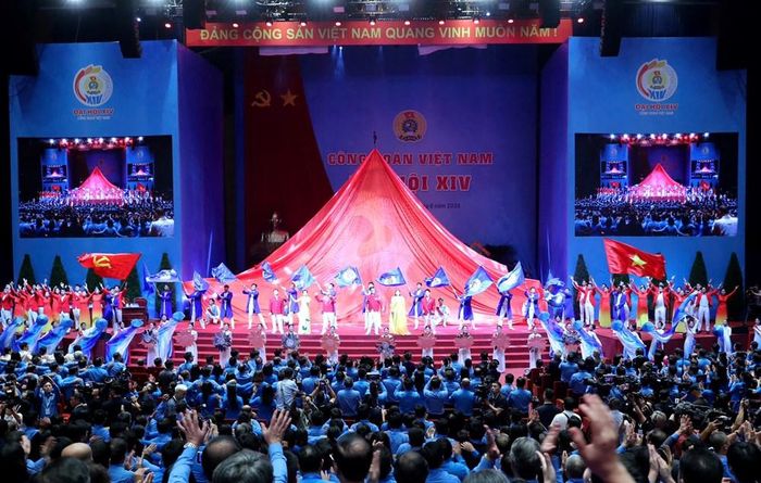 Một số tiết mục nghệ thuật tại Đại hội