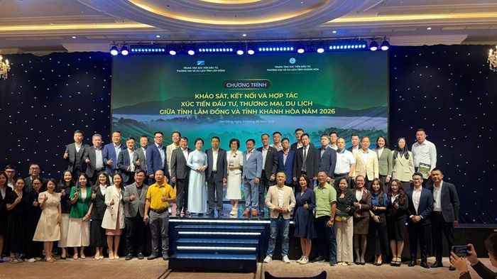 Doanh nghiệp hai địa phương Khánh Hòa và Lâm Đồng kết nối cùng phát triển