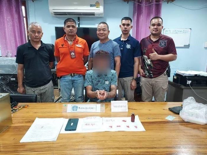 Bức ảnh gốc được Đồn cảnh sát Thaluang cung cấp cho AFP vào ngày 26.5.2026