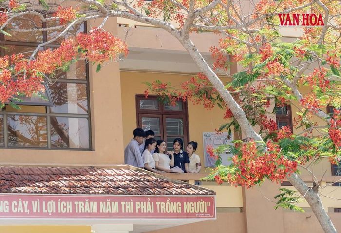Với sự nhiệt huyết của các cô giáo, thầy giáo, học sinh luôn luôn được chỉ bảo kiến thức tận tình
