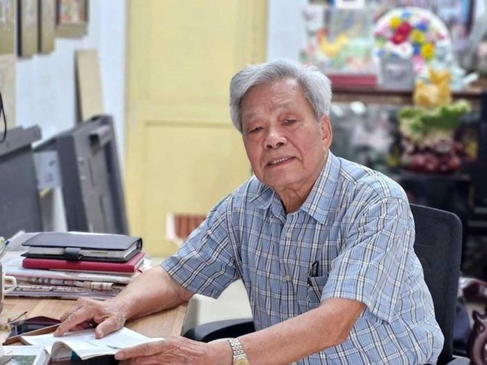 Ông Nguyễn Túc, Chủ nhiệm Hội đồng tư vấn về Văn hóa - Xã hội, Ủy ban Trung ương Mặt trận Tổ quốc Việt Nam - Ảnh: Lan Nhi