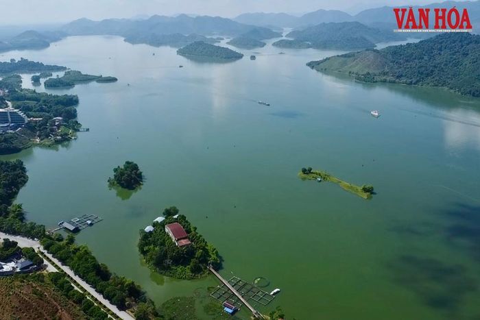 Hồ Núi Cốc được định hướng sẽ trở thành một trong những điểm du lịch trọng điểm của tỉnh