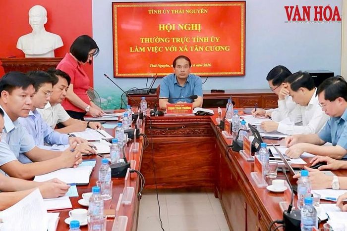 Bí thư Tỉnh ủy Thái Nguyên Trịnh Xuân Trường mong muốn ngành chè phát triển, nâng cao giá trị, mở rộng hơn nữa thị trường tiêu thụ