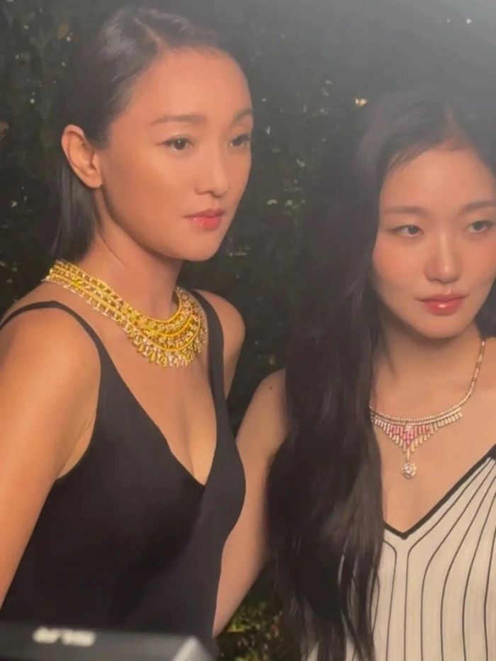 Ống kính cam thường với ánh sáng kém chất lượng vẫn không dìm được visual Châu Tấn và Kim Go Eun