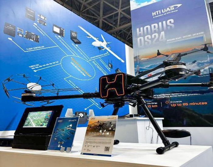 Horus QS24 – Nền tảng UAV trinh sát chiến thuật thế hệ mới