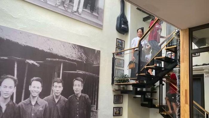 Không gian được bố trí công phu chào đón công chúng.