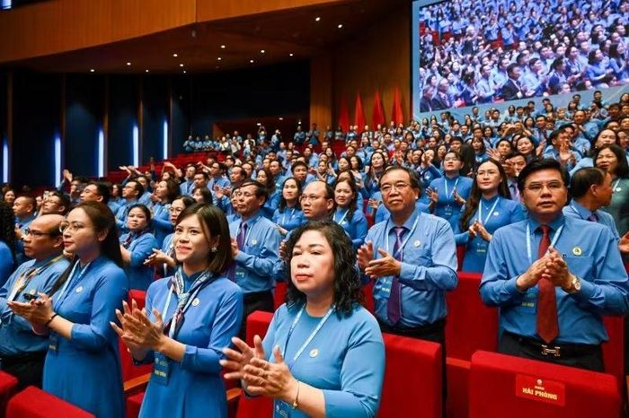 Đại biểu dự Đại hội.