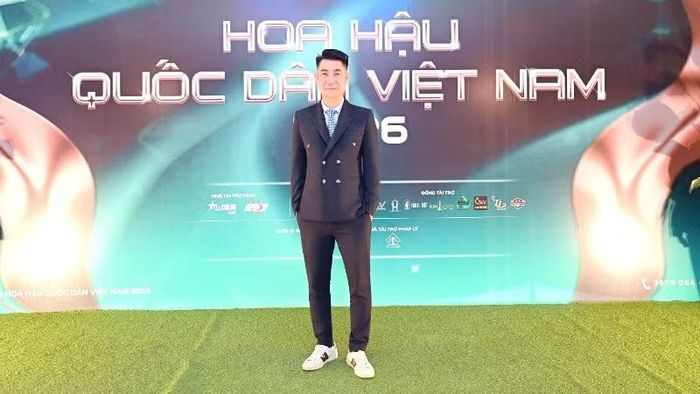 Trung Hoàng đảm nhận vai trò Nhà sản xuất, Tổng đạo diễn Cuộc thi Hoa hậu Quốc dân Việt Nam 2026. (Ảnh: NHÂN VẬT CUNG CẤP)
