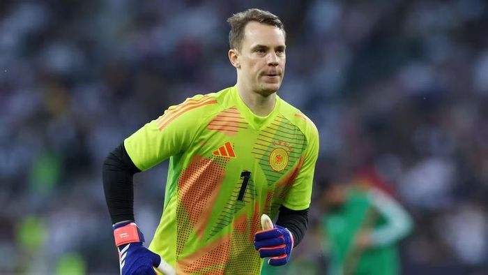 Bản lĩnh và kinh nghiệm thi đấu đỉnh cao của Manuel Neuer là điểm tựa tinh thần vững chắc cho các cầu thủ trẻ. (Ảnh: UEFA)