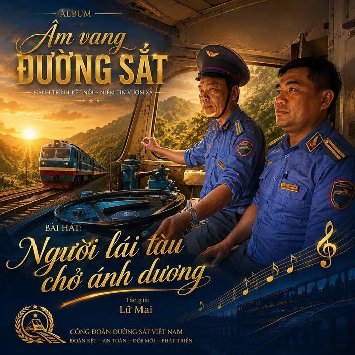 Hình ảnh người lao động được tôn vinh.