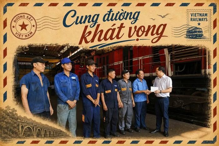 Một trong những tấm bưu thiếp thuộc bộ sưu tập.