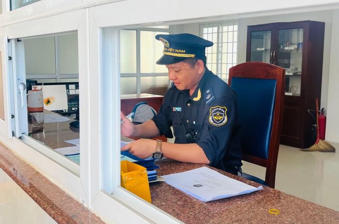 Hải quan hướng tới mô hình quản trị hiện đại dựa trên dữ liệu và mức độ tuân thủ của doanh nghiệp.