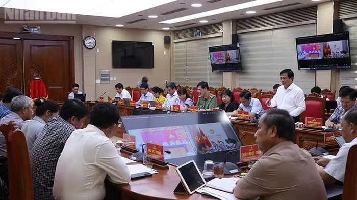 Các đại biểu dự hội nghị tại Gia Lai.
