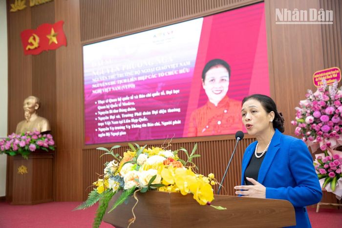 Đại sứ Nguyễn Phương Nga khẳng định tư tưởng Hồ Chí Minh là nền tảng mẫu mực cho công tác đối ngoại nhân dân.