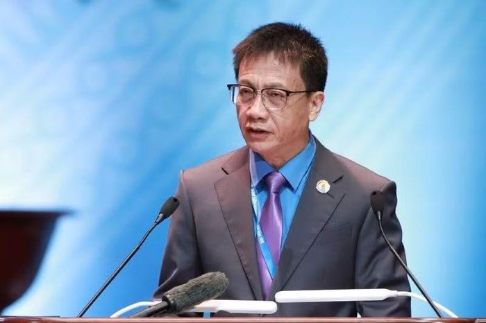 Tiến sĩ Nguyễn Ngọc Ân, Chủ tịch Công đoàn Giáo dục Việt Nam.