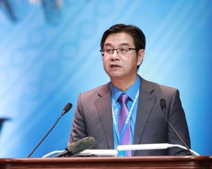 Chủ tịch Liên đoàn Lao động thành phố Hà Nội Nguyễn Văn Thắng.