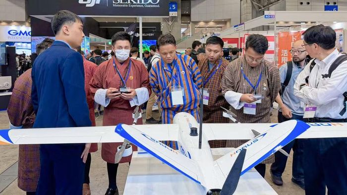 Hệ sinh thái UAV của HTI UAS cho thấy tiềm năng của các giải pháp “Make in Vietnam” trên thị trường khu vực và toàn cầu.