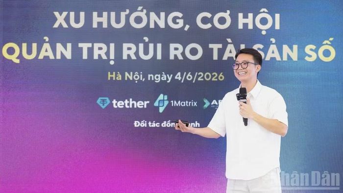 Ông Nguyễn Văn Chinh dự báo tài sản số trong giai đoạn sắp tới sẽ trở thành lớp hạ tầng tài chính mới với sự phát triển của stablecoin, RWA…