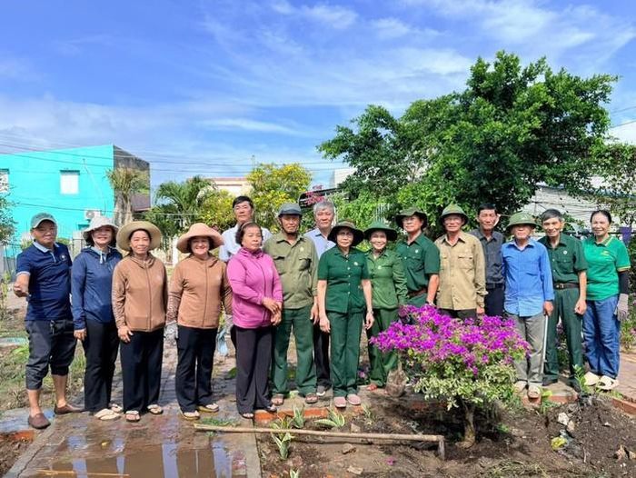 Xã Long Hải đã xây dựng được 13 "tiểu công viên cây xanh" từ nguồn lực xã hội hóa.