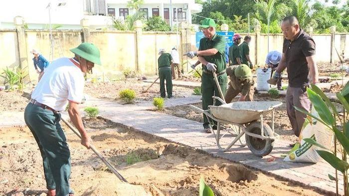 Mô hình "Tiểu công viên cây xanh" lan tỏa tinh thần chung tay bảo vệ môi trường trong cộng đồng.