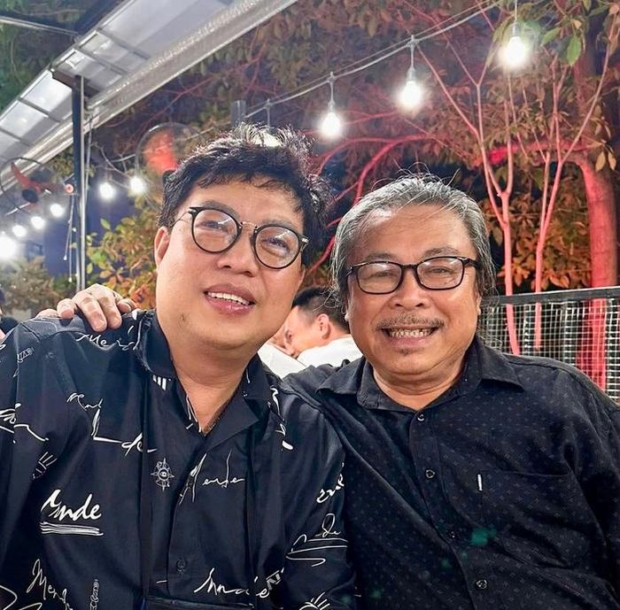 NSND Hoài Huệ và đạo diễn Thanh Hiệp