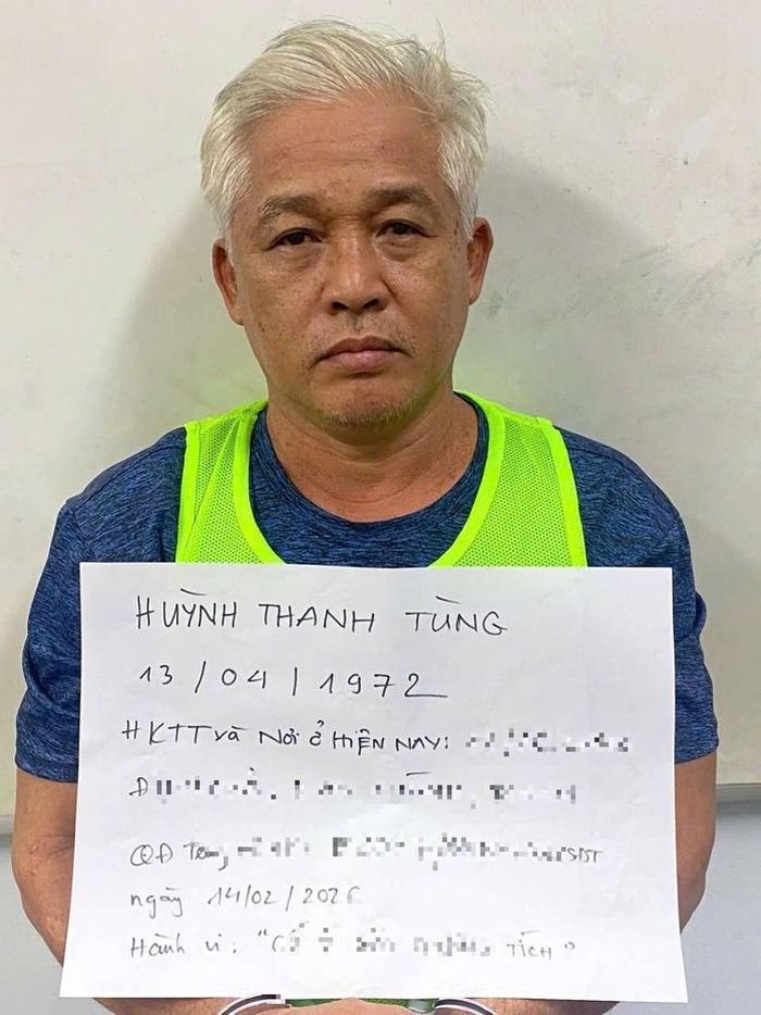 Huỳnh Thanh Tùng