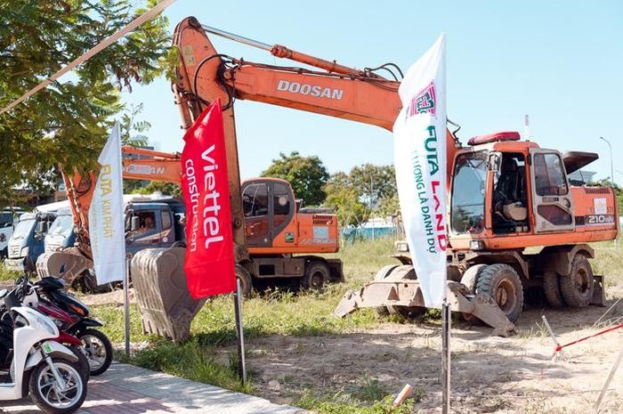 Toàn bộ các hạng mục sẽ được triển khai đồng loạt trong tiến độ dự kiến 210 ngày