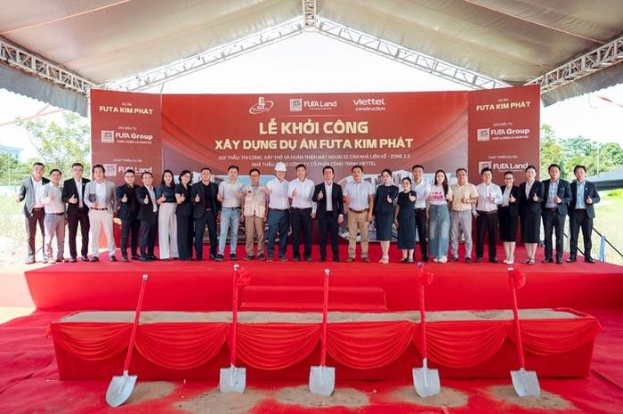 Đội ngũ kỹ sư, chuyên gia giàu kinh nghiệm tham gia xây dựng dự án FUTA Kim Phát