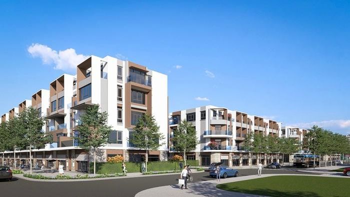 Phối cảnh dự án FUTA Kim Phát với 171 căn shophouse và townhouse