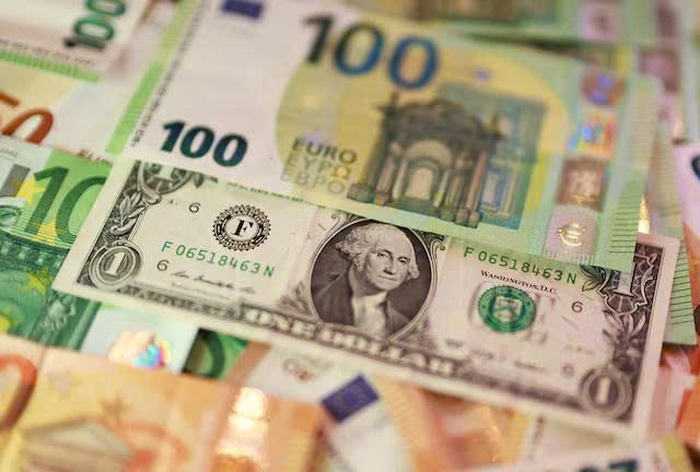 Đồng USD giữ đà tăng. Ảnh minh họa: Reuters 