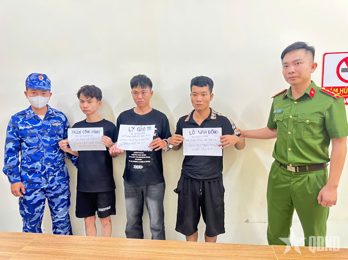 Các đối tượng Trần Công Minh, Lý Giào Tô và Lồ Văn Đông. 