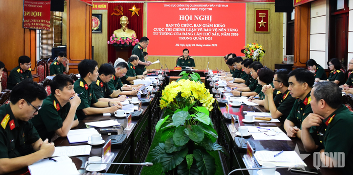 Quang cảnh hội nghị. 