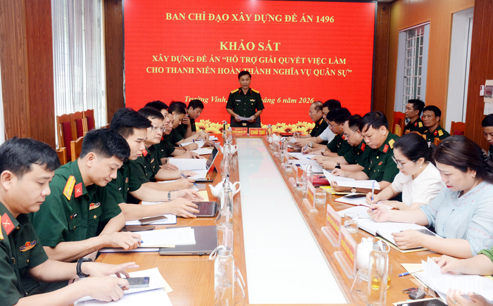  Quang cảnh buổi khảo sát tại phường Trường Vinh.
