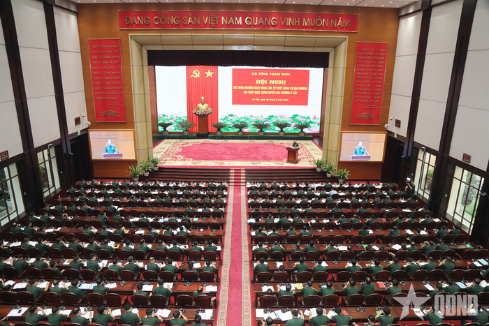  Quang cảnh hội nghị. 