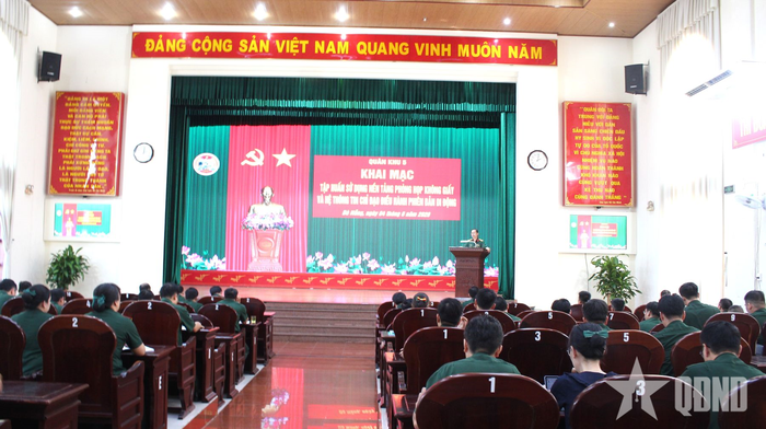 Toàn cảnh lớp tập huấn 