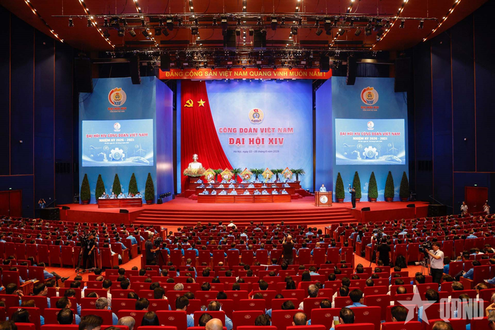  Quang cảnh phiên làm việc buổi chiều. 