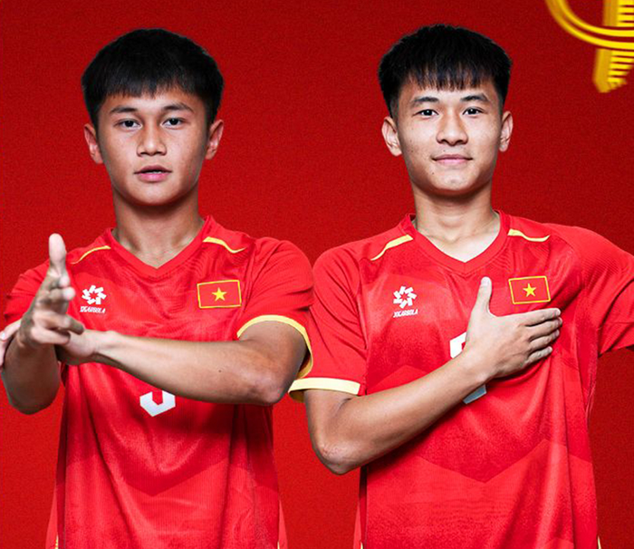 Các cầu thủ U19 Việt Nam tỏa sáng trong trận gặp U19 Myanmar. Ảnh: VFF 