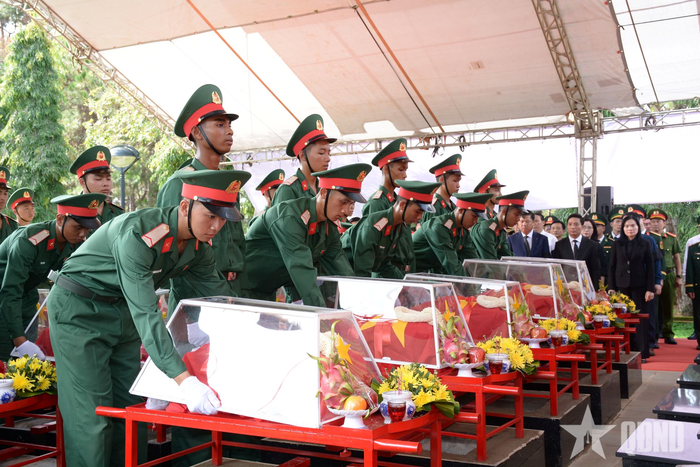  Mùa khô 2025 - 2026, Đội K51 tìm kiếm, quy tập được 27 hài cốt liệt sĩ.