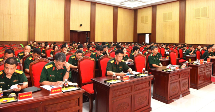  Các đại biểu dự hội nghị.