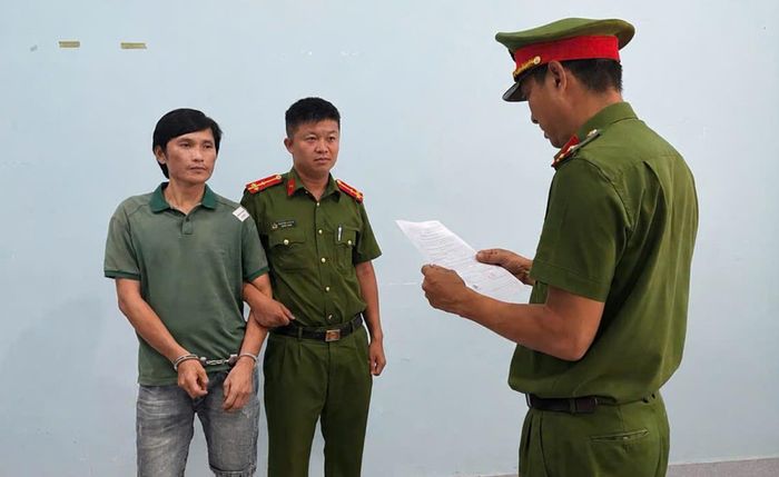 Đối tượng T. bị khởi tố, bắt tạm giam.